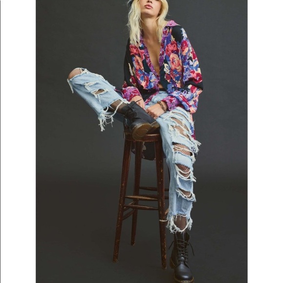 FREE PEOPLE “BRUNCH A BRUNCH”TUNIC/ LAST ONE NO OFFERS - Picture 5 of 10